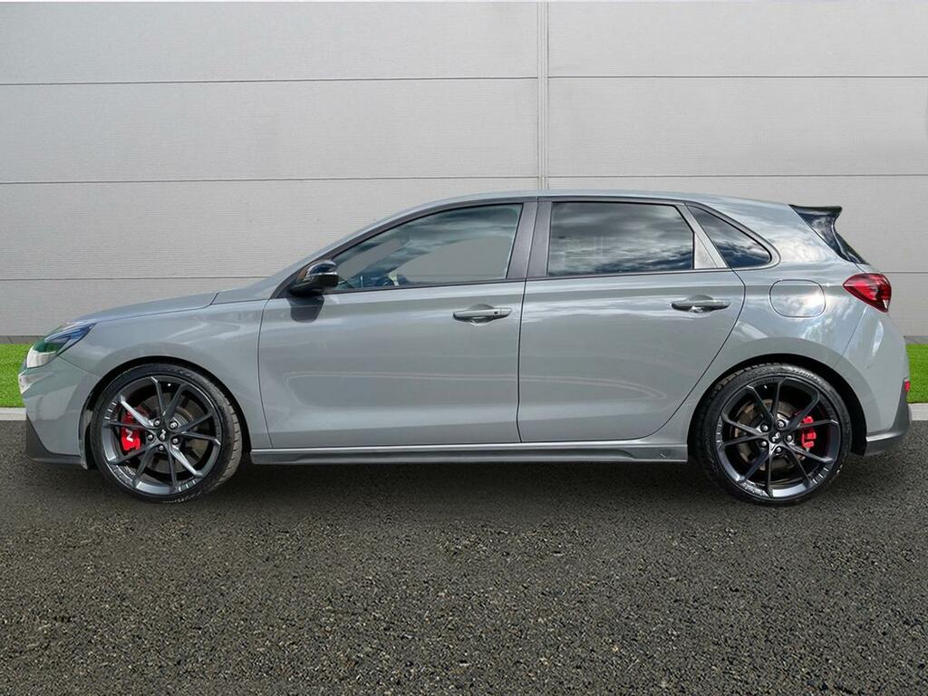 Hyundai I30 N Performance Grey #4