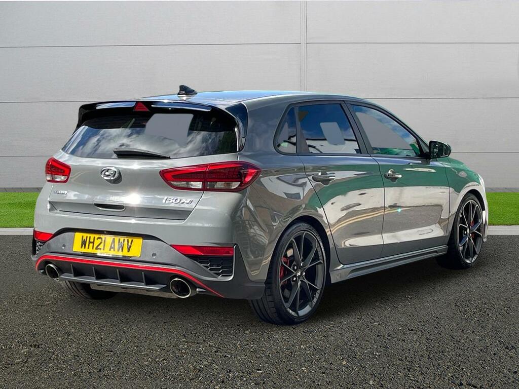 Hyundai I30 I30 N Line Mhev Tgdi White #7