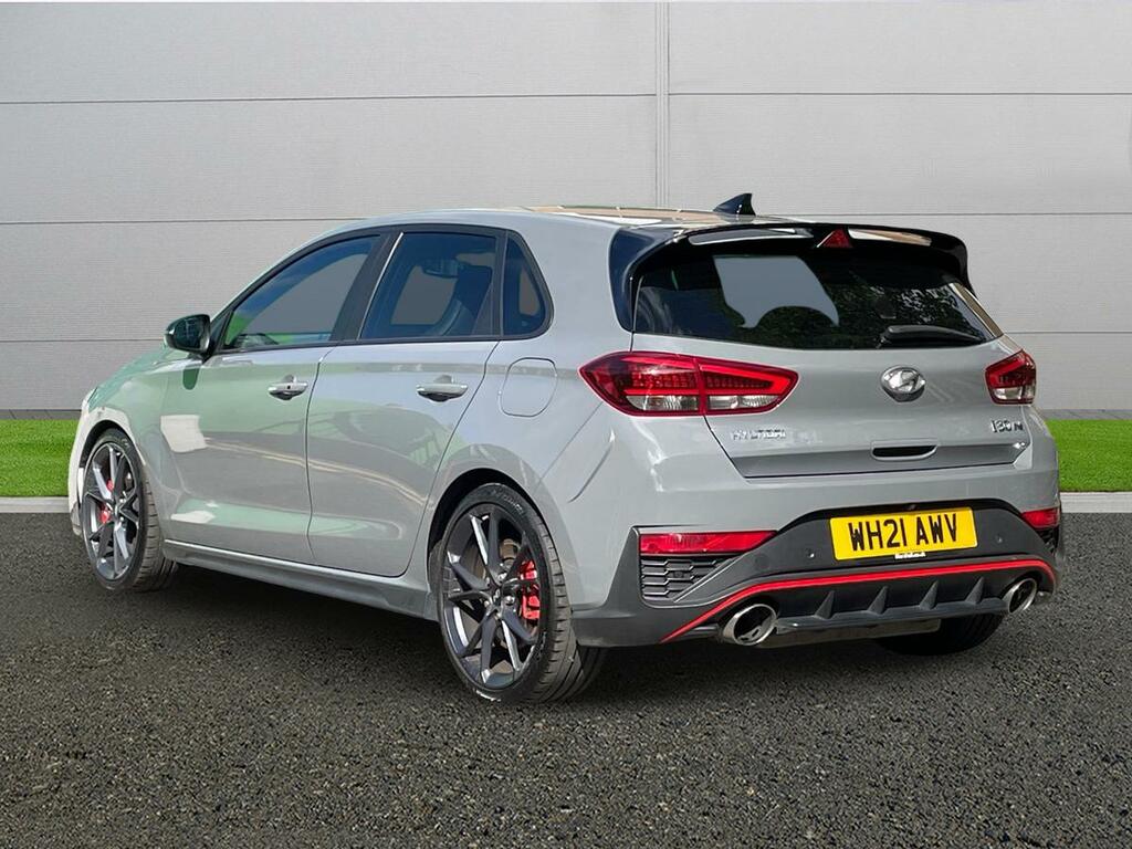 Hyundai I30 N Performance Grey #5