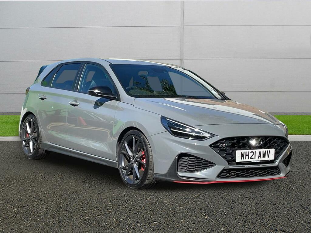 Hyundai I30 N Performance Grey