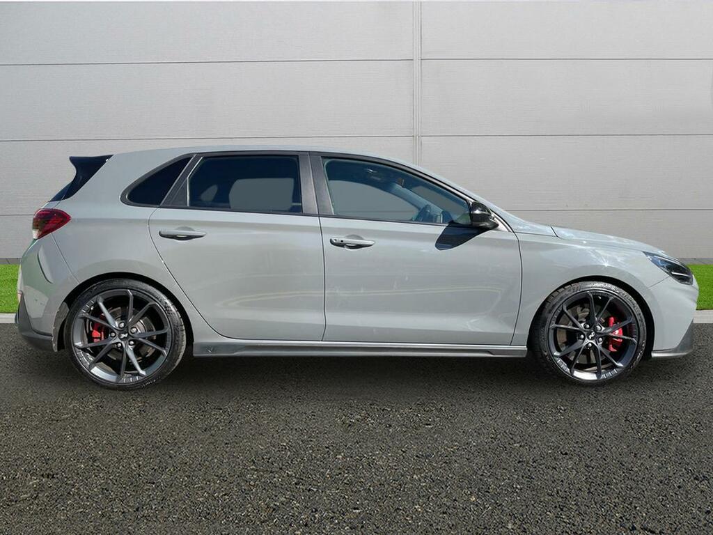 Hyundai I30 I30 N Line Mhev Tgdi White #8