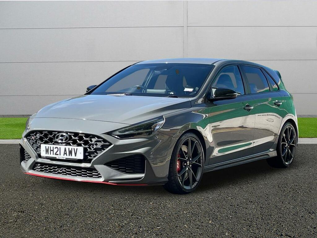 Hyundai I30 N Performance Grey #3