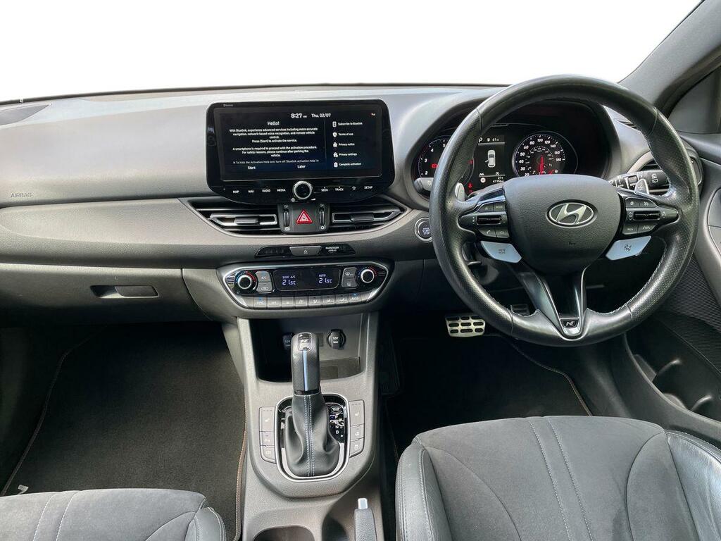Hyundai I30 I30 N Line Mhev Tgdi White #13