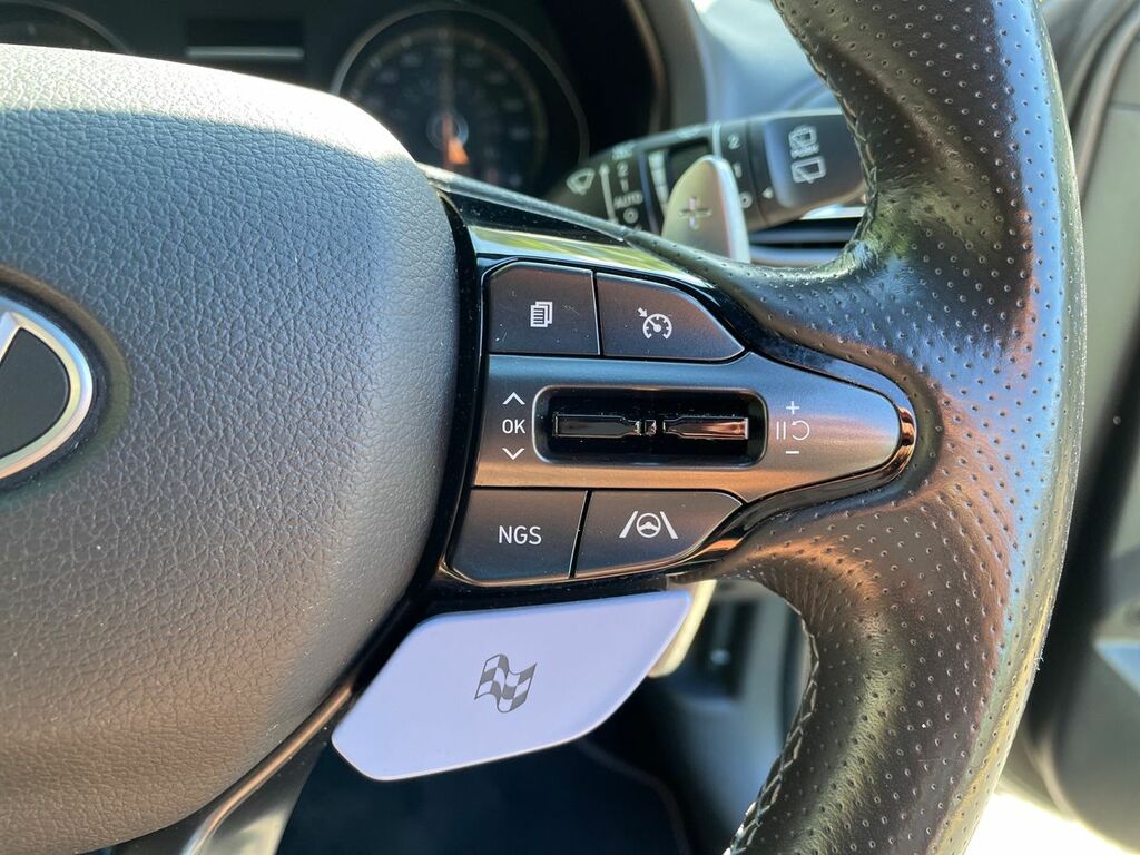 Hyundai I30 I30 N Line Mhev Tgdi White #17