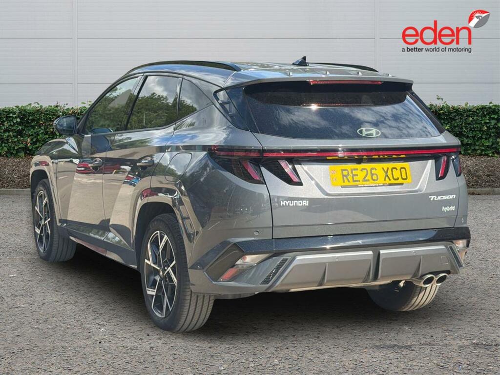 Hyundai Tucson N Line Edition RE26XCO Grey #5
