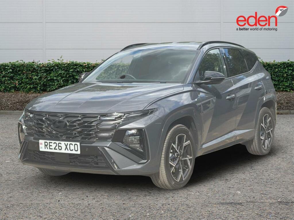 Hyundai Tucson N Line Edition RE26XCO Grey #3