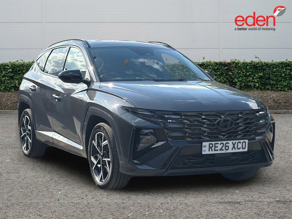 Hyundai Tucson N Line Edition Grey