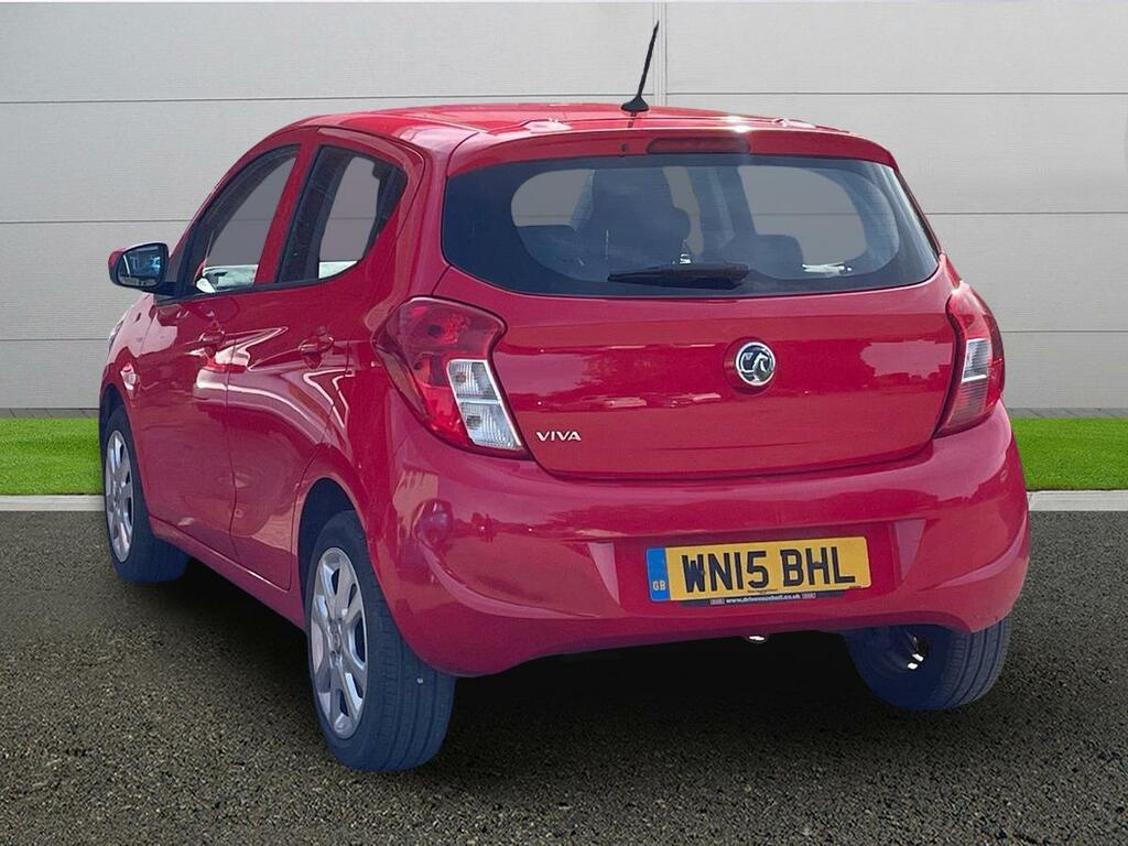 Vauxhall Viva Se Red #5