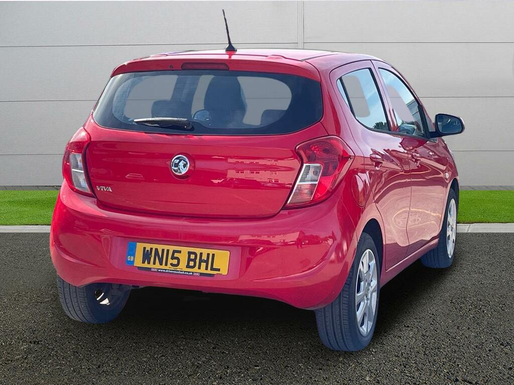 Vauxhall Viva 1.0I Se Hatchback Euro 6 75 Ps Grey #7