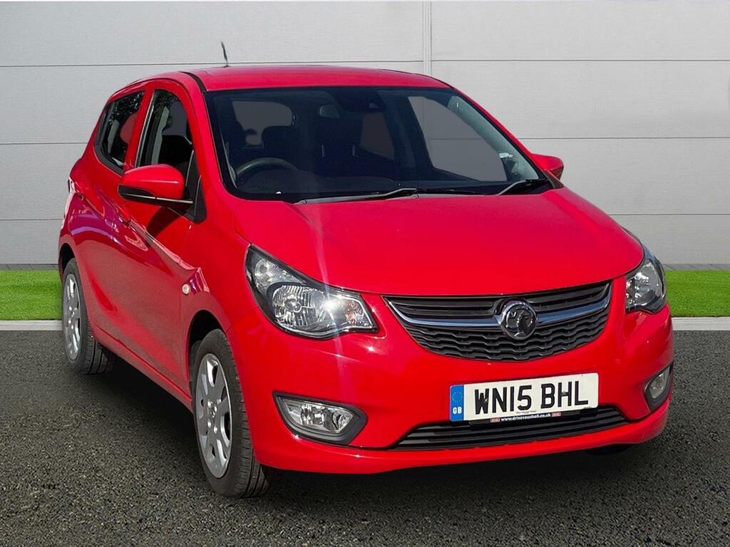 Vauxhall Viva Se Red