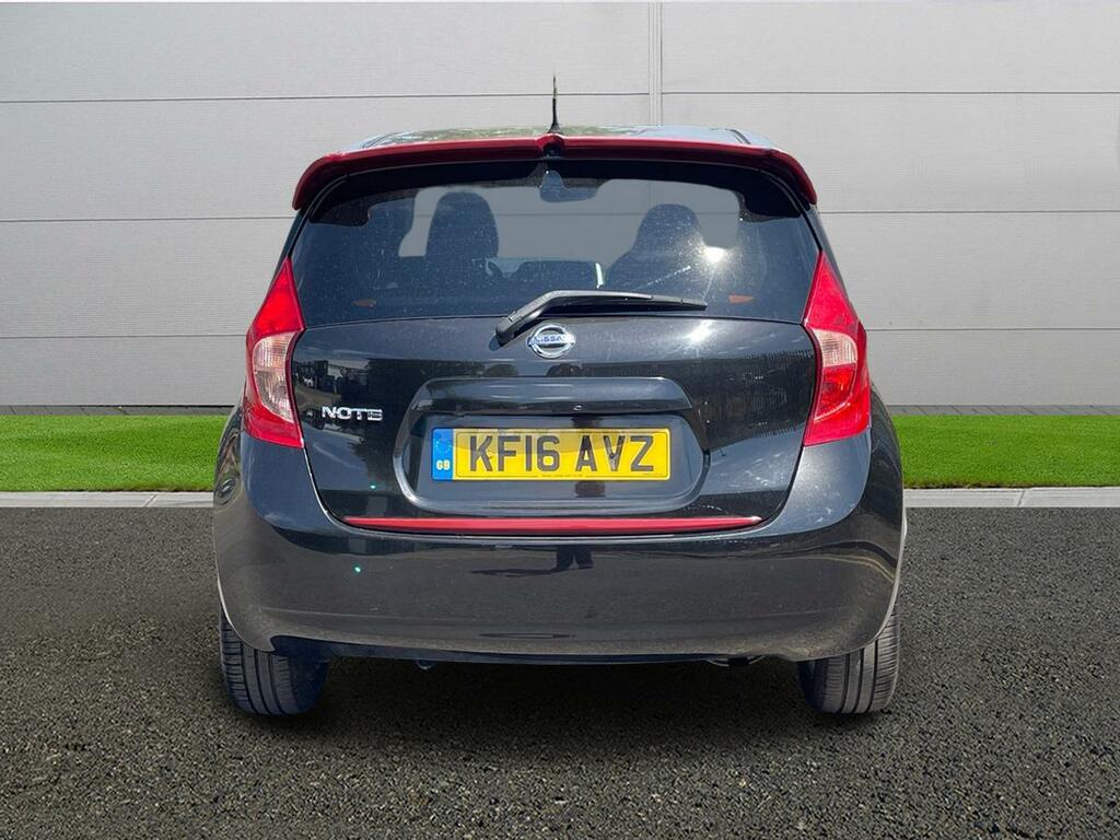 Nissan Note Tekna Black #6