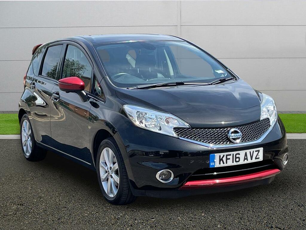 Nissan Note Tekna Black