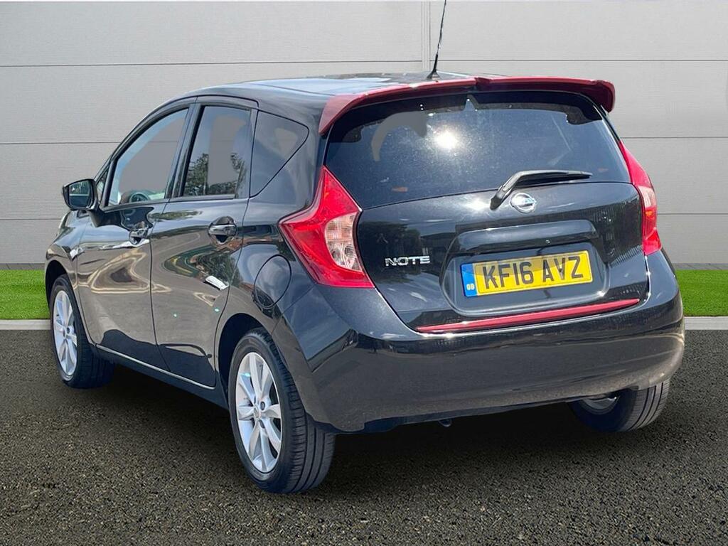 Nissan Note Tekna Black #5