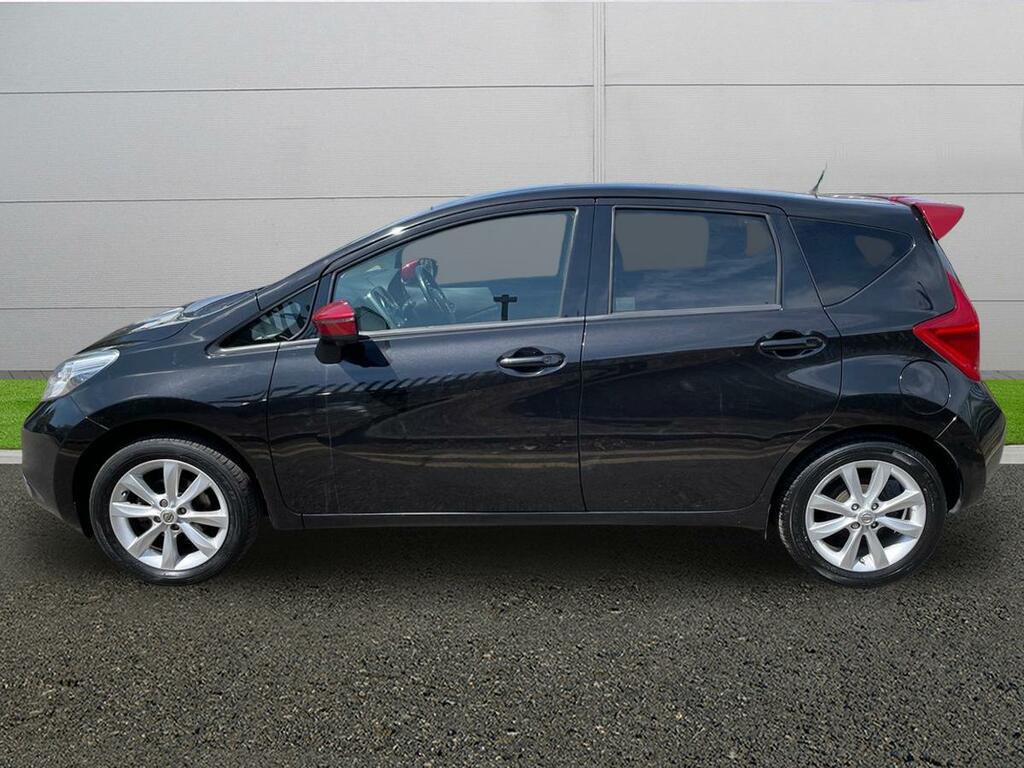 Nissan Note Tekna Black #4