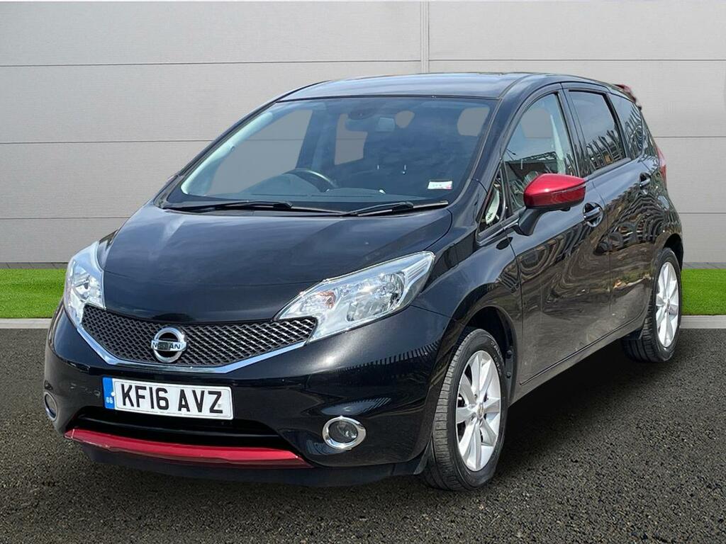 Nissan Note Tekna Black #3