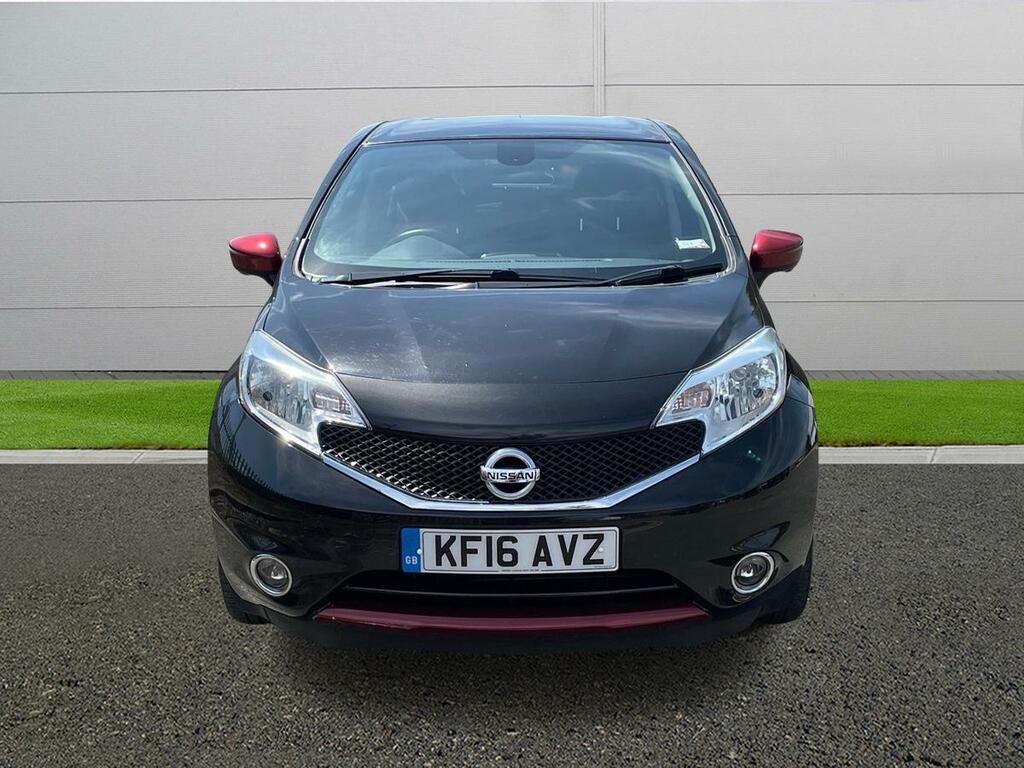 Nissan Note Tekna Black #2