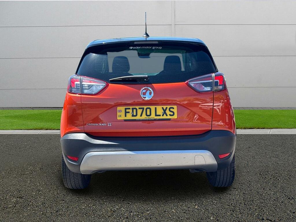 Vauxhall Crossland X Griffin Orange #6