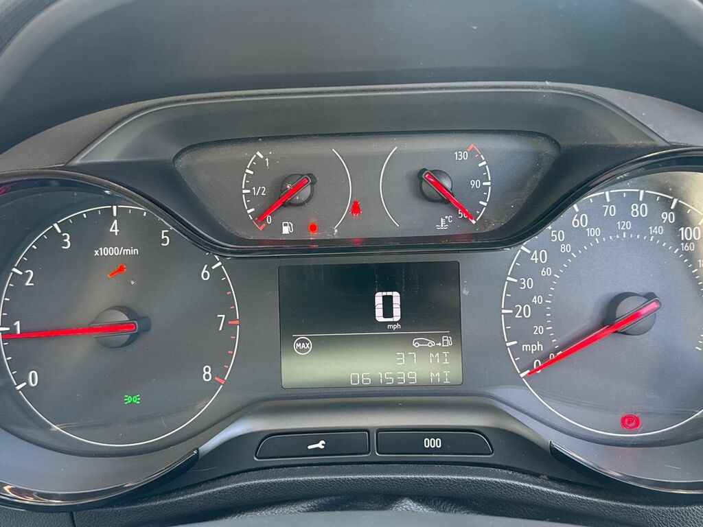 Vauxhall Crossland X 1.2 83 Griffin Start Stop Blue #14