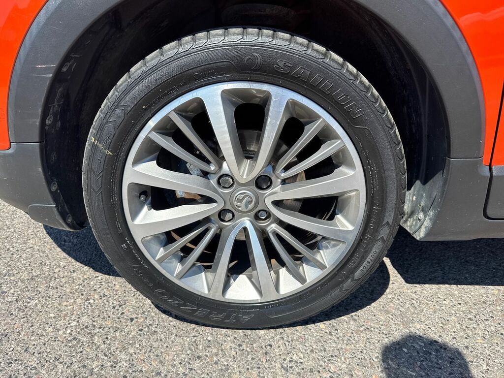Vauxhall Crossland X 1.2 83 Griffin Start Stop Blue #9