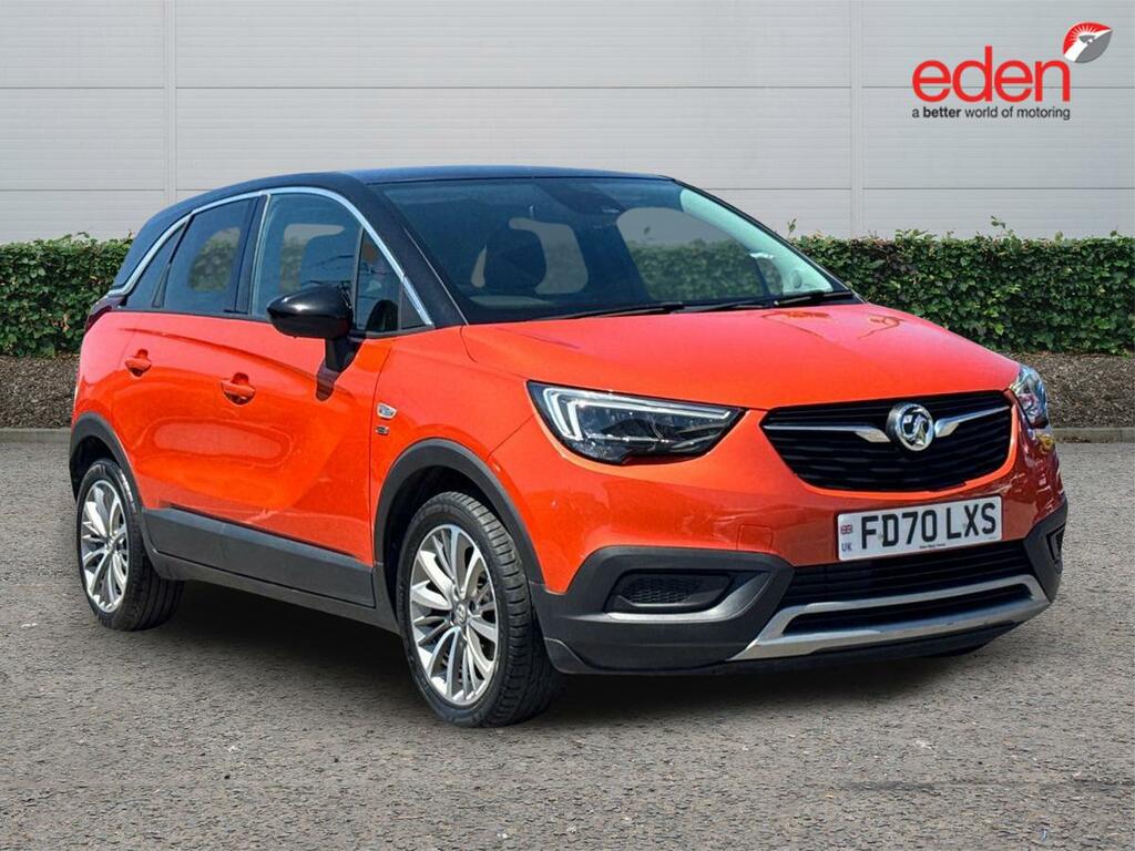 Vauxhall Crossland X Griffin Orange