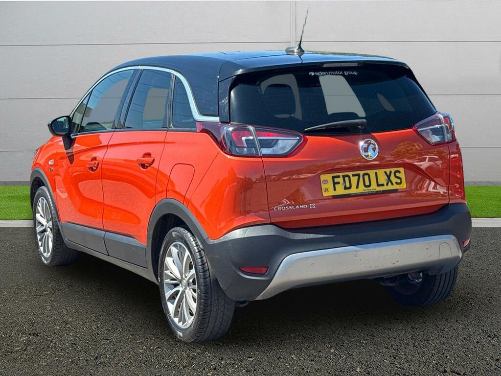 Vauxhall Crossland X Griffin Orange #5