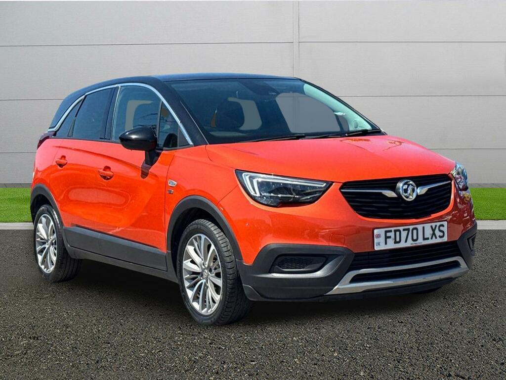 Vauxhall Crossland X Griffin Orange