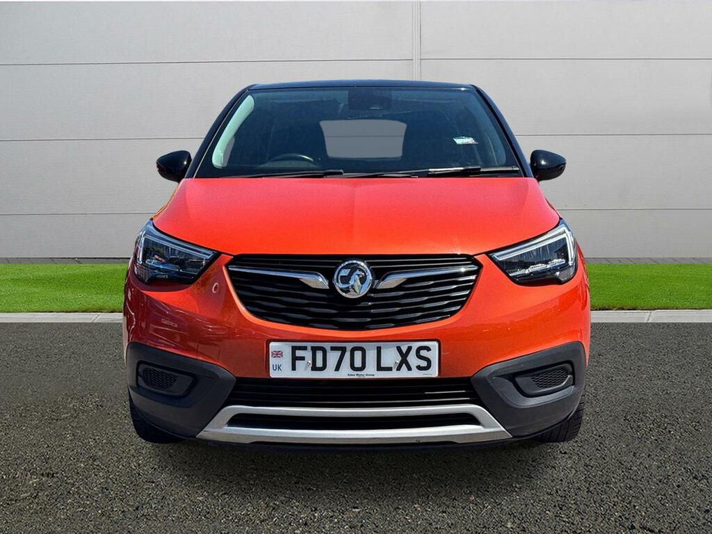 Vauxhall Crossland X Griffin Orange #2