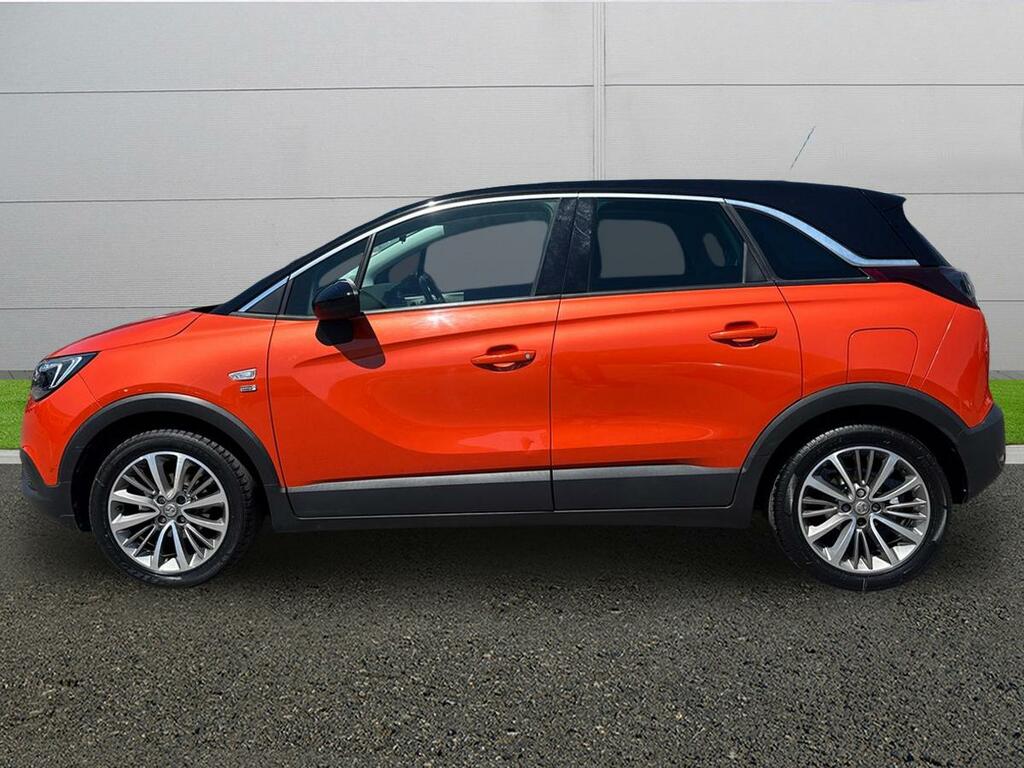 Vauxhall Crossland X Griffin Orange #4