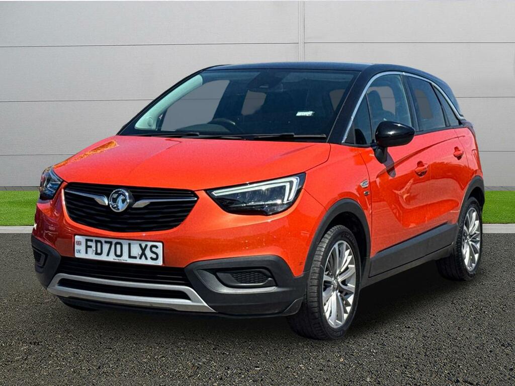 Vauxhall Crossland X Griffin Orange #3