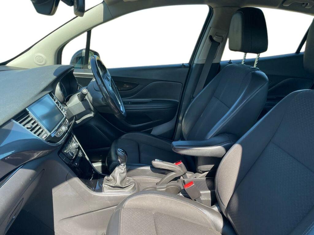 Vauxhall Mokka X 1.4I Turbo Ecotec Design Nav Suv Black #10