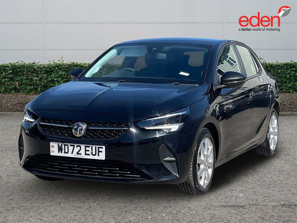 Vauxhall Corsa Design WD72EUF Black #3
