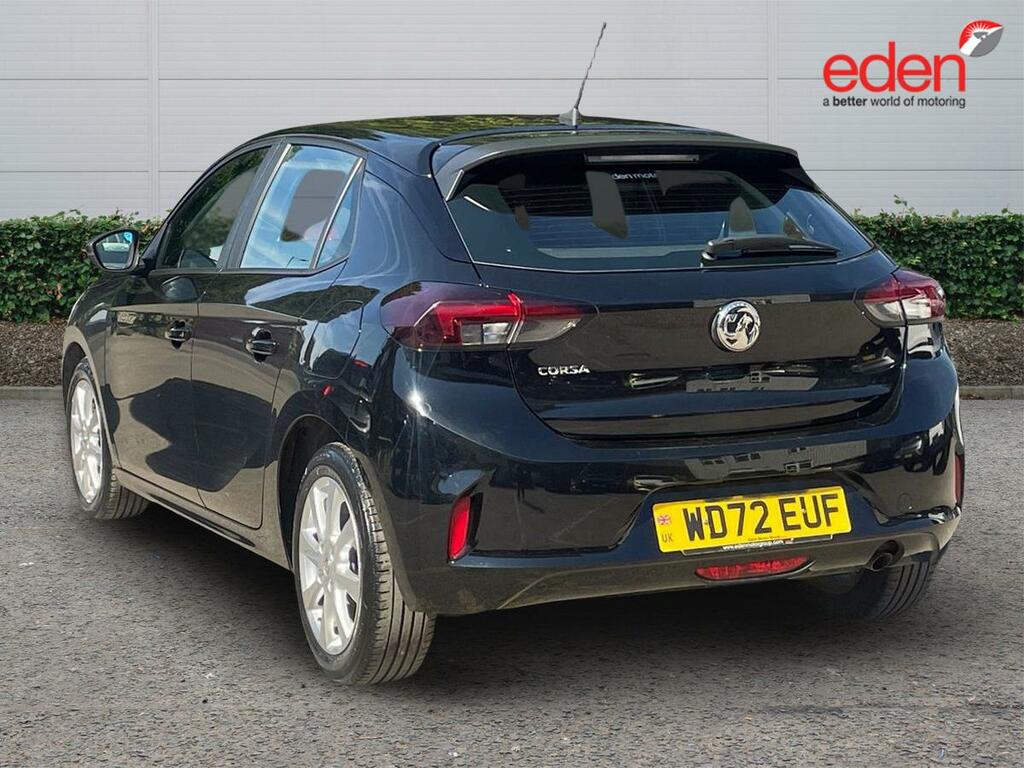 Vauxhall Corsa Design WD72EUF Black #5
