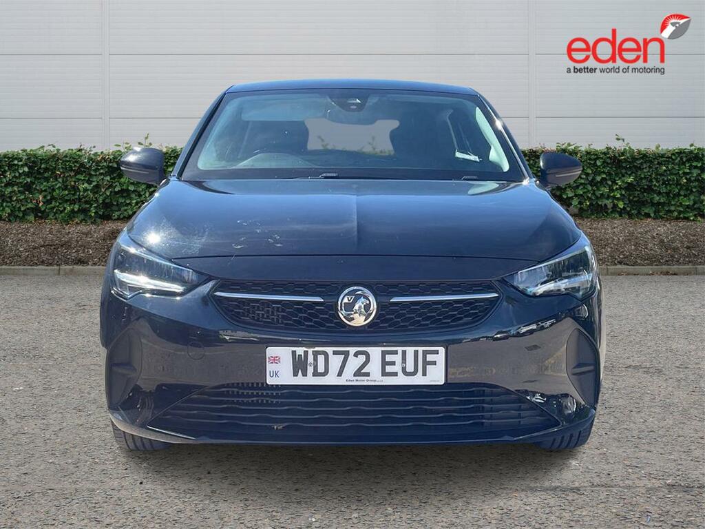 Vauxhall Corsa Design WD72EUF Black #2