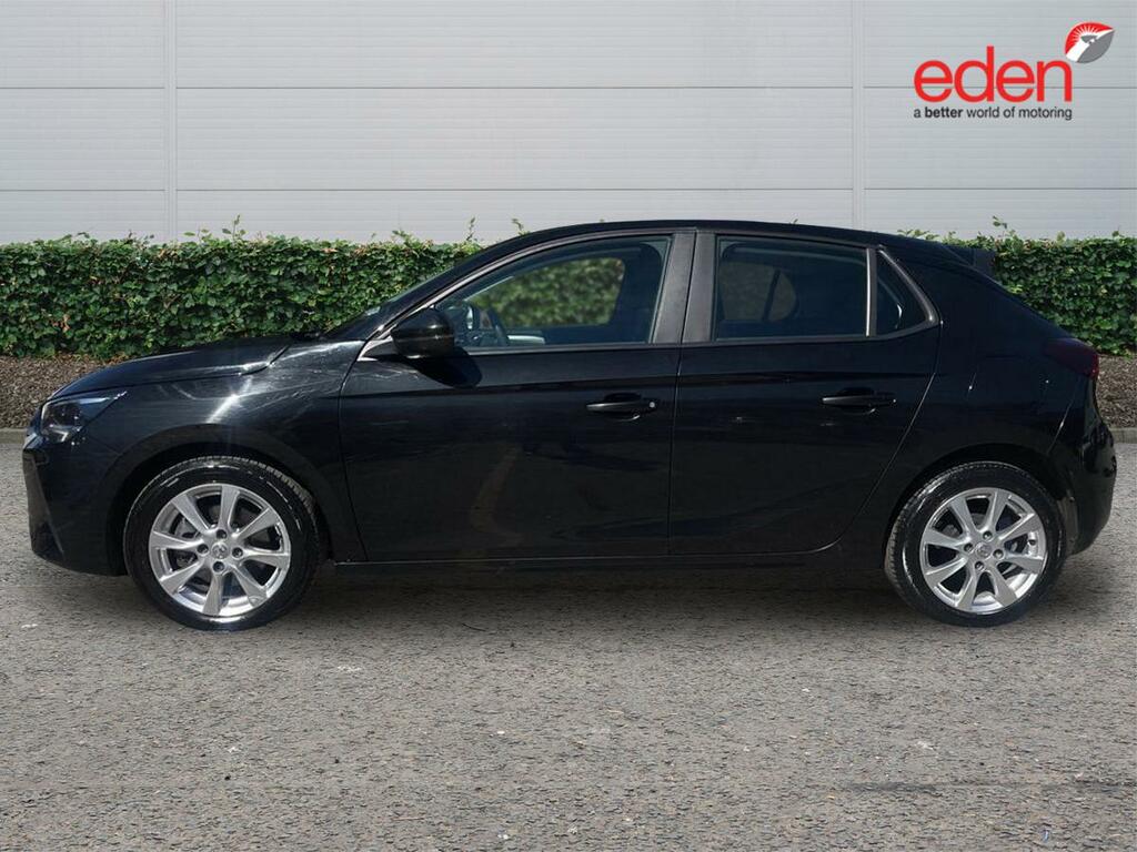 Vauxhall Corsa Design WD72EUF Black #4