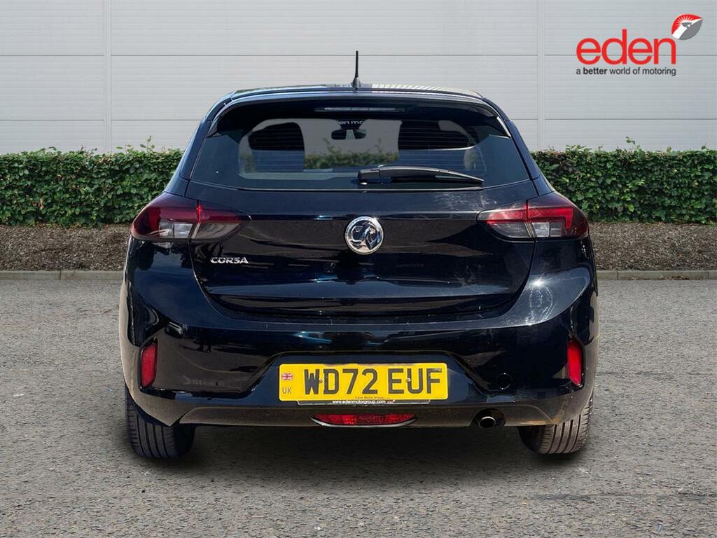 Vauxhall Corsa Design WD72EUF Black #6