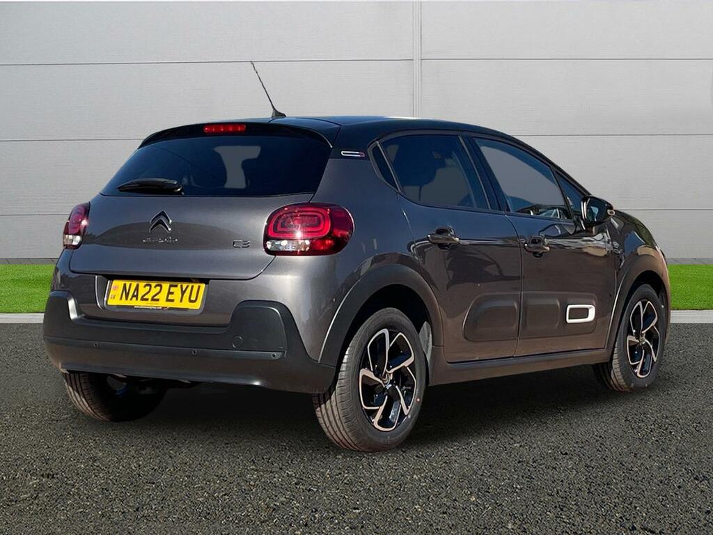 Citroen C3 1.2 Puretech Shine Suv Euro 6 S Grey #7