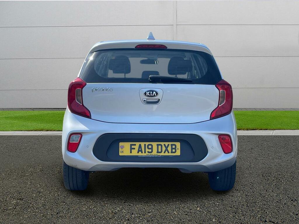 Kia Picanto 3 Silver #6