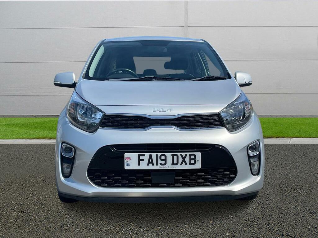 Kia Picanto 3 Silver #2