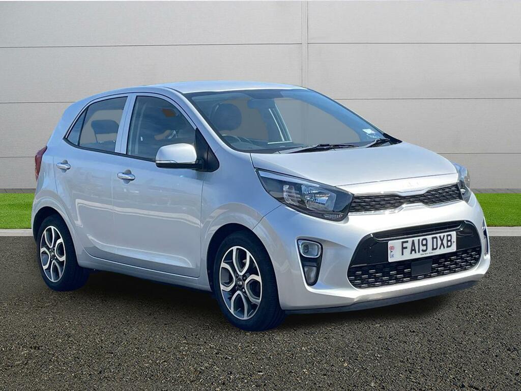 Kia Picanto 3 Silver