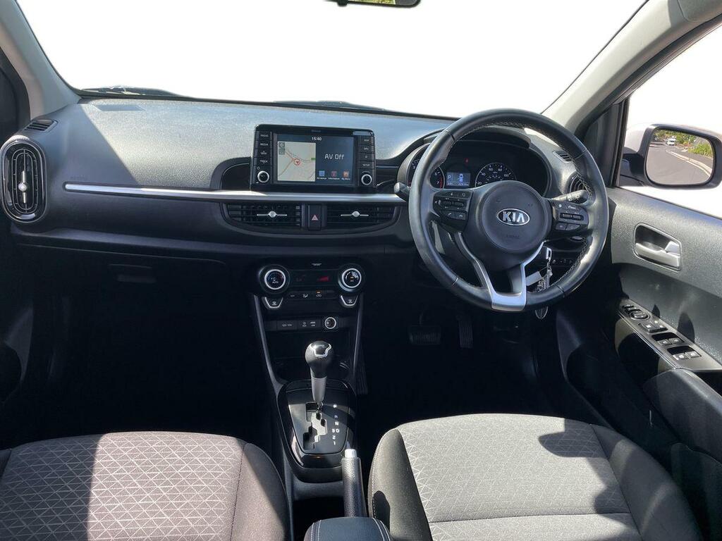 Kia Picanto 1.0 2 Hatchback Euro 6 66 Bhp Blue #13