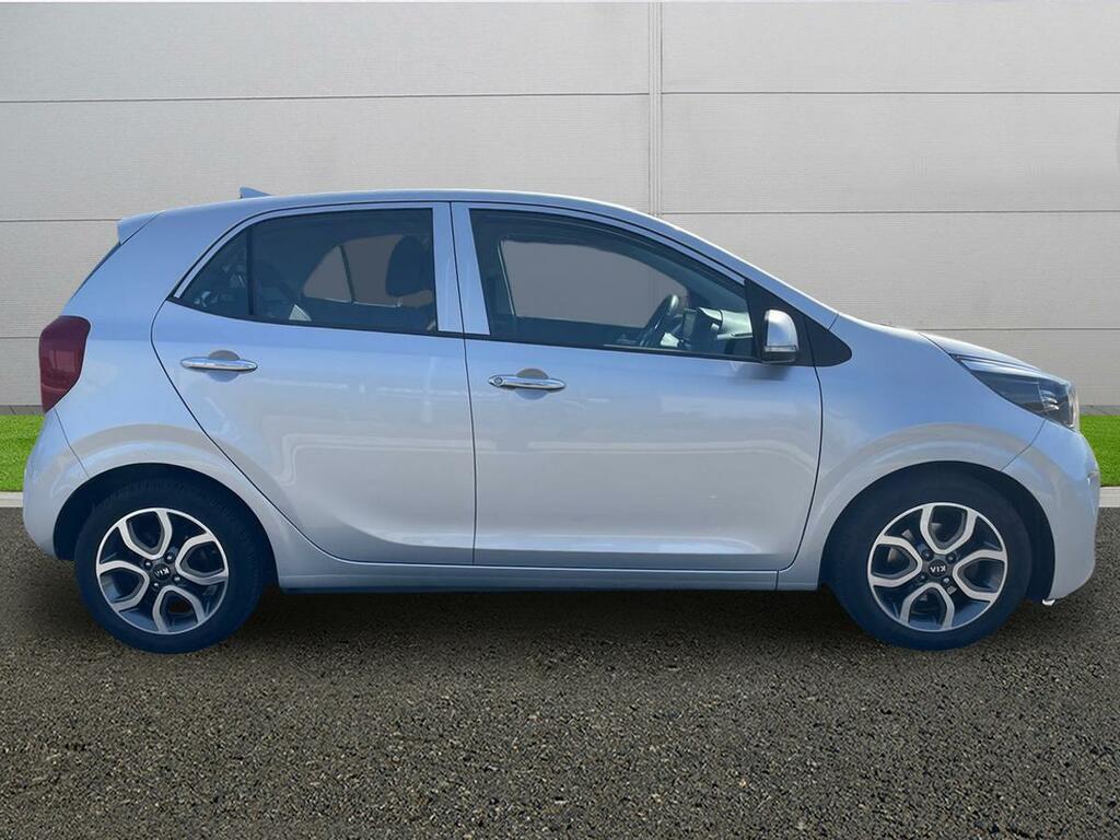 Kia Picanto 1.0 2 Hatchback Euro 6 66 Bhp Blue #8