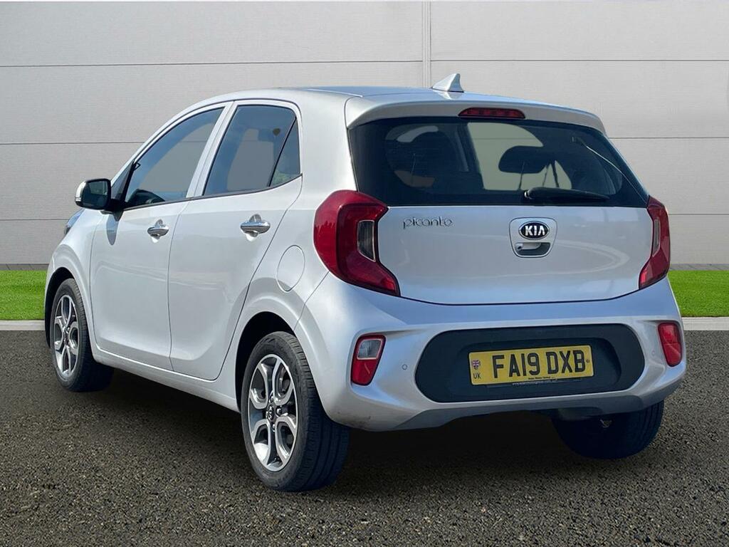 Kia Picanto 3 Silver #5