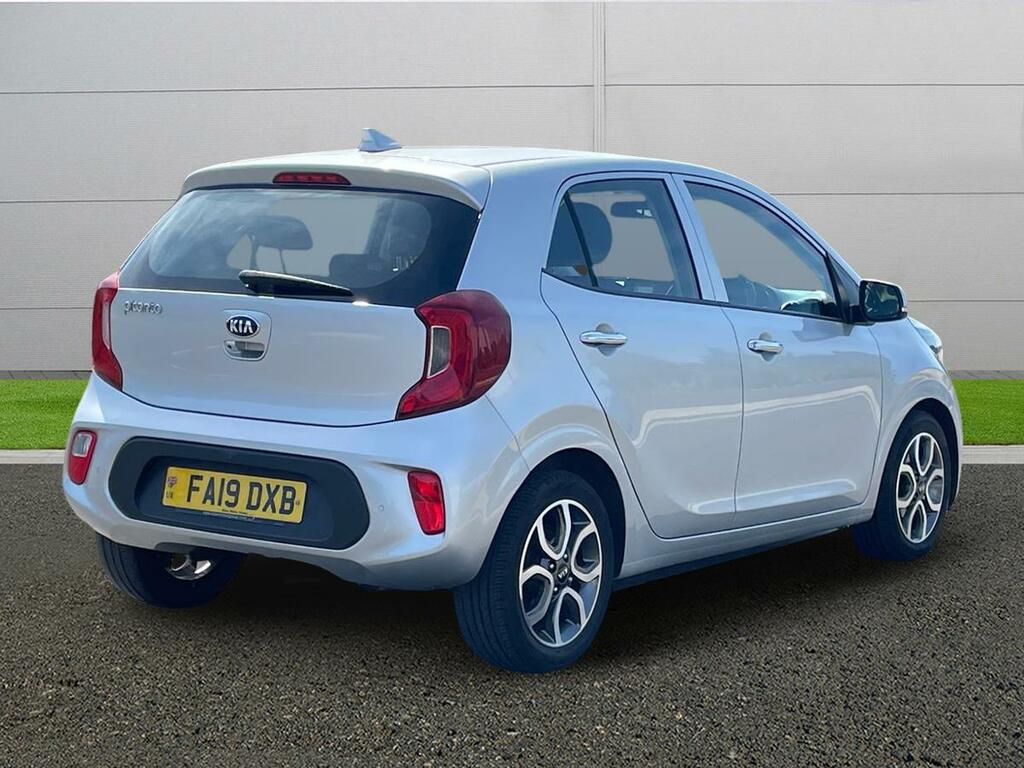 Kia Picanto 1.0 2 Hatchback Euro 6 66 Bhp Blue #7