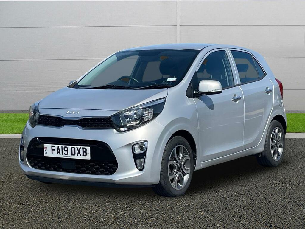Kia Picanto 3 Silver #3