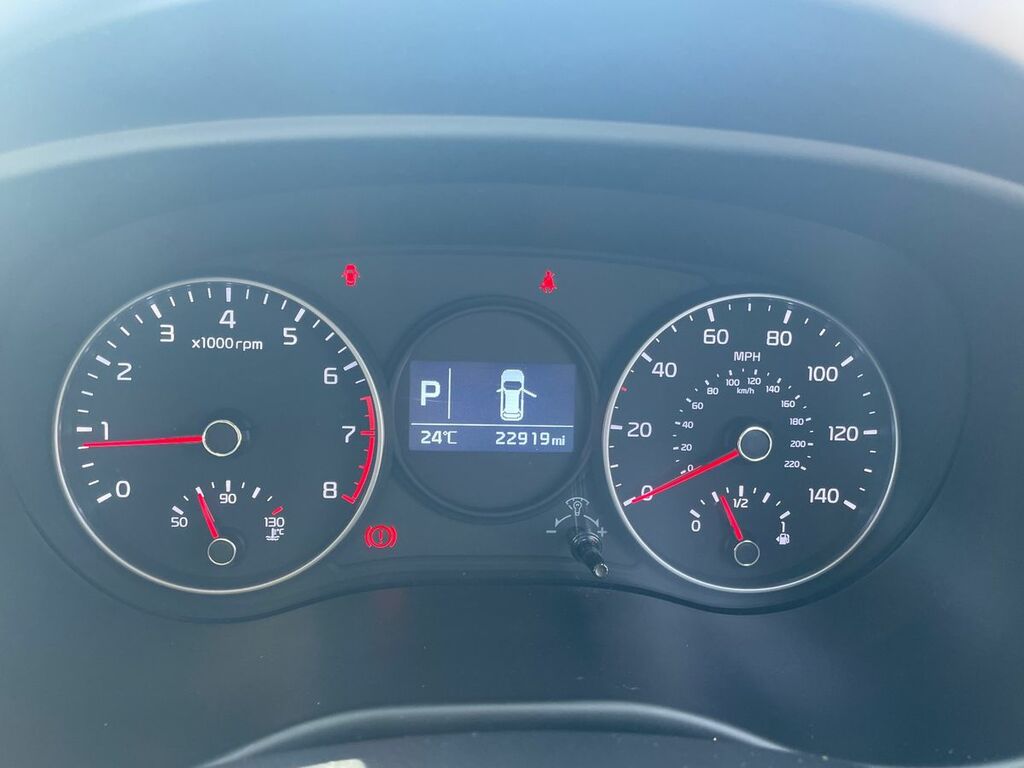 Kia Picanto 1.0 2 Hatchback Euro 6 66 Bhp Blue #14