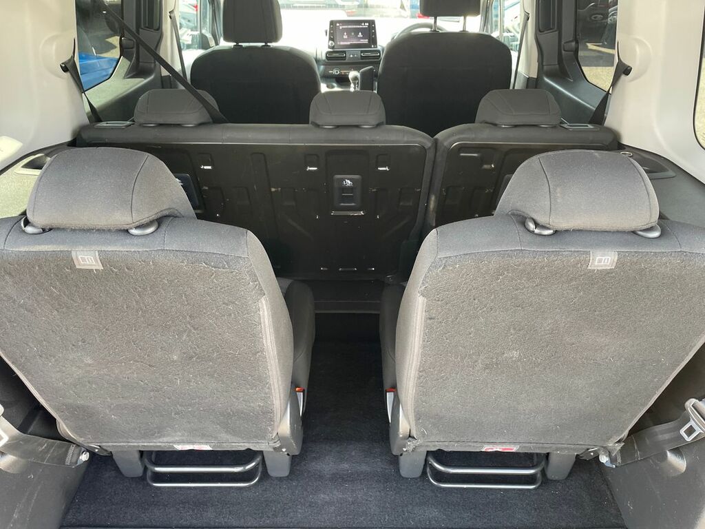 Vauxhall Combo Life 1.5 Turbo D Energy XL Estate Grey #12