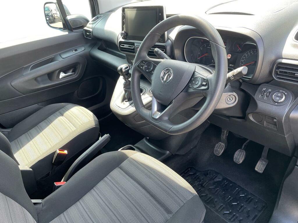 Vauxhall Combo Life 1.5 Turbo D Energy XL Estate Grey #15