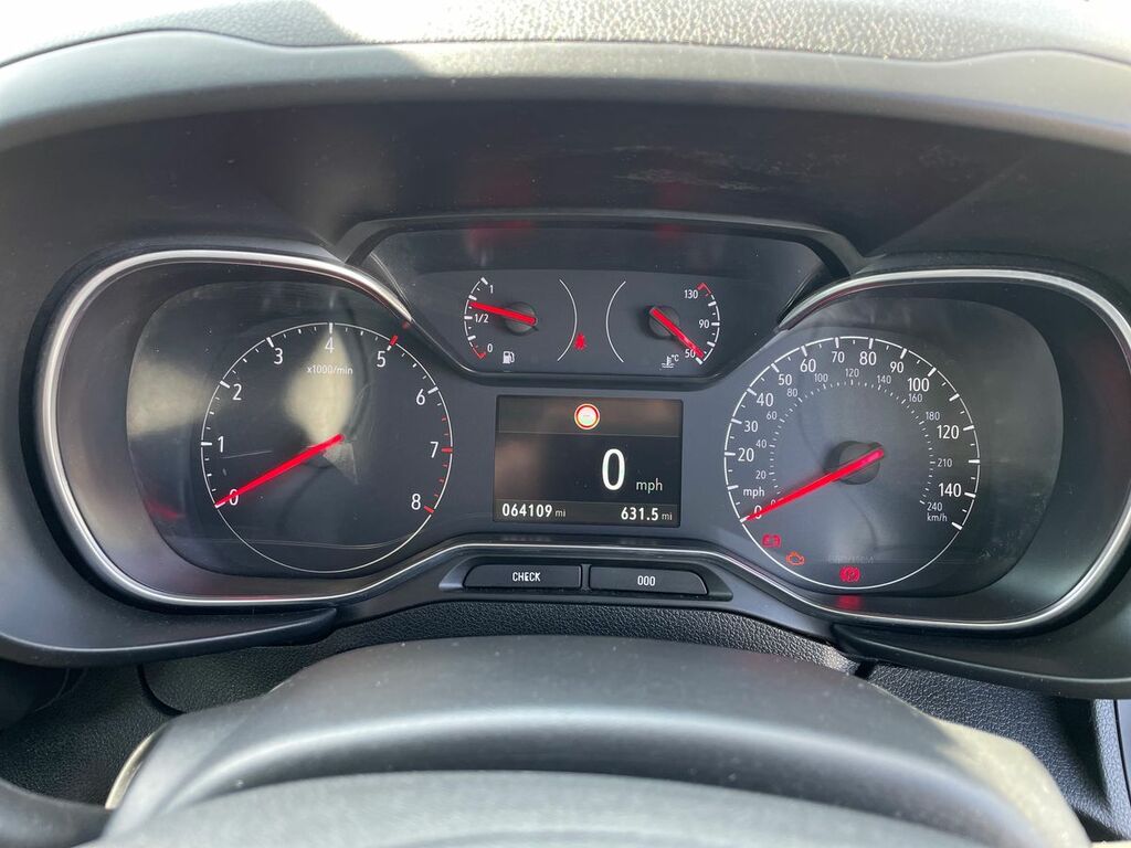 Vauxhall Combo Life 1.5 Turbo D Energy XL Estate Grey #14