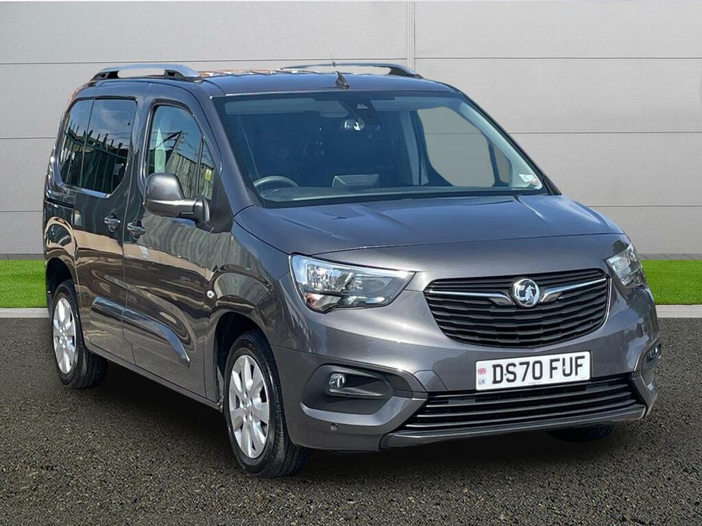 Vauxhall Combo Life Energy Grey