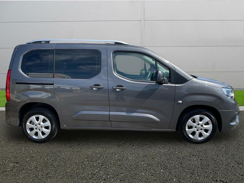Vauxhall Combo Life 1.5 Turbo D Energy XL Estate Grey #8